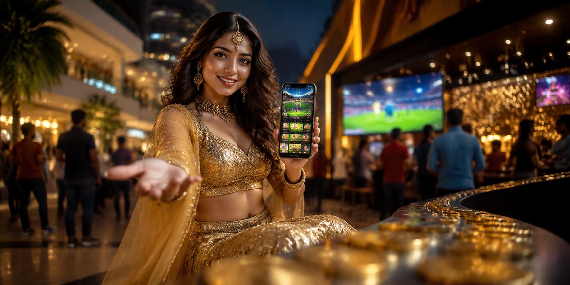 Indian cricket betting excitement on mobile
