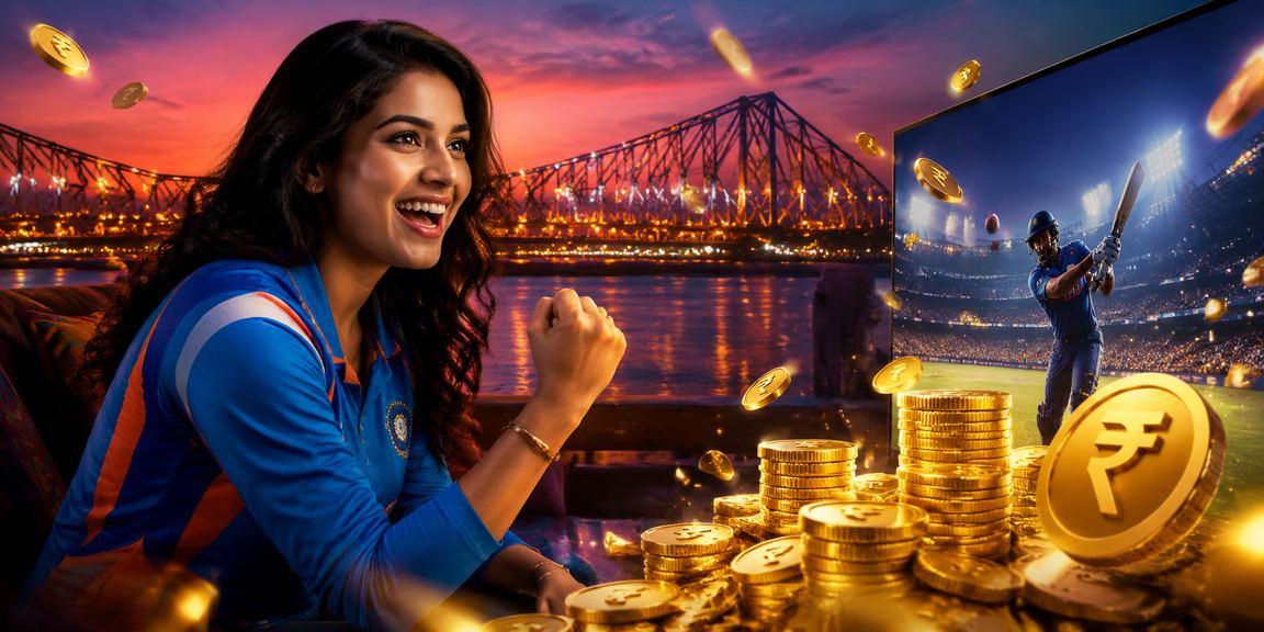 Player engaging with lottery games online in Kolkata