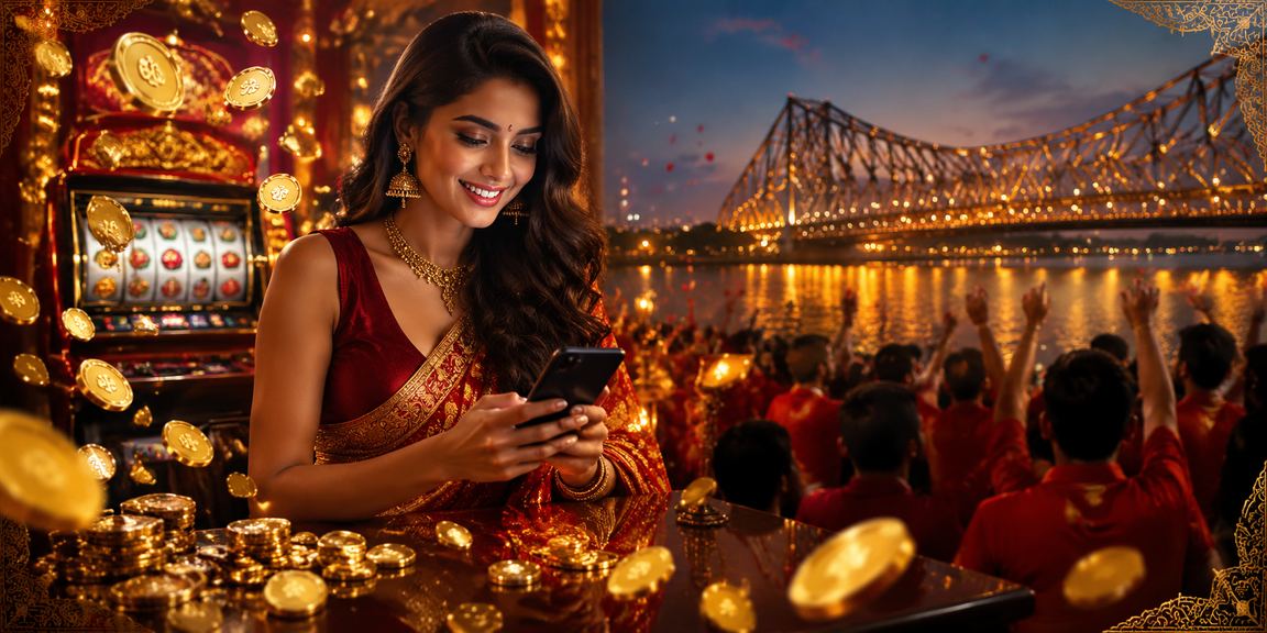 Teen Patti game being played on a mobile device in Kolkata